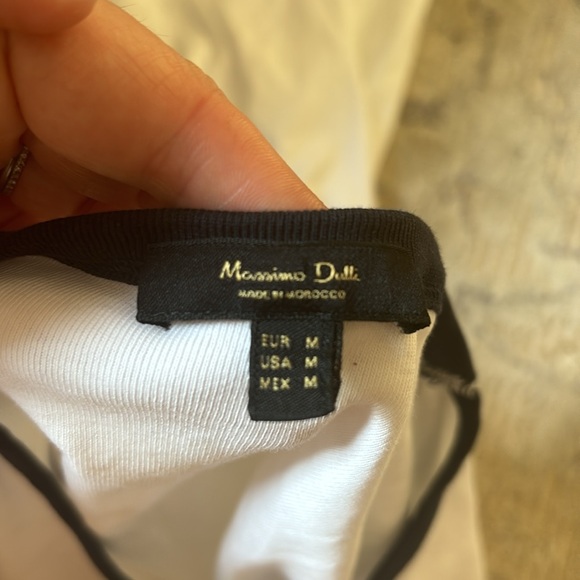 Massimo Dutton ringer tee - Picture 5 of 5